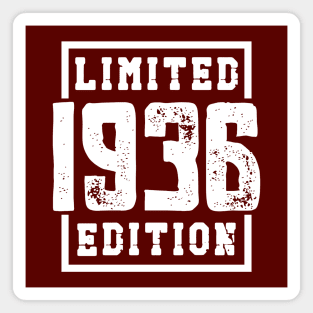 1936 Limited Edition Magnet